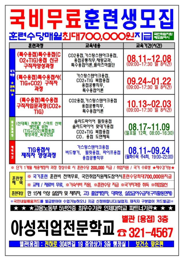 (산대특)_친환경 스마트 선박 생산을 위한 (TIG+CO2)복합용접 향상과정_육성산업